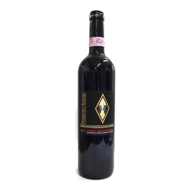 PODERE DELL'ANSELMO CHIANTI MONTESPERTOLI 0,75L