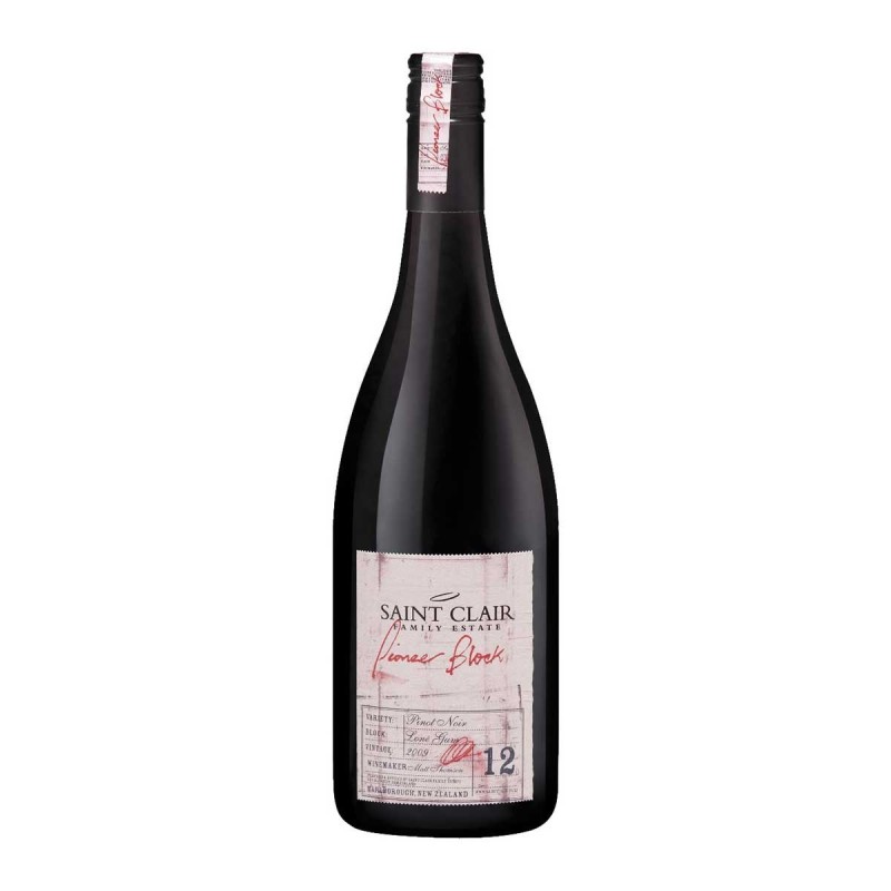 SAINT CLAIR PIONEER BLOCK PINOT NOIR  0,75L