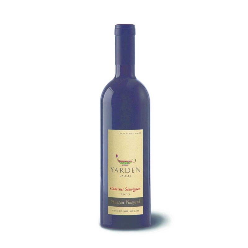 YARDEN CABERNET SAUVIGNON YONATAN VINEYARD 0,75L