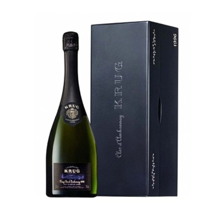 SZAMPAN KRUG CLOS D'AMBONNAY 1996 0,75L 12%