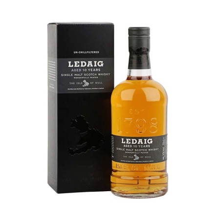 LEDAIG 10YO SINGLE MALT WHISKY 0,7L 46,3%