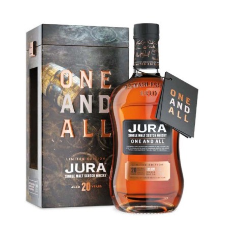 JURA ONE AND ALL ISLAND 20YO WHISKY 0,7L 51% 