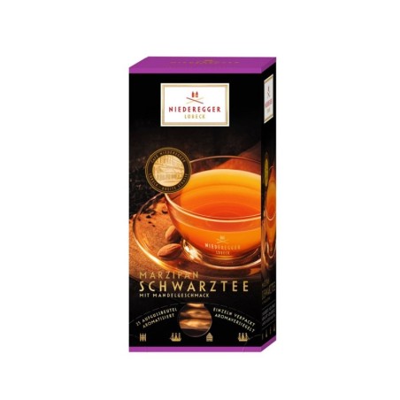 NIEDEREGGER HERBATA MARCEPANOWA EXPRESOWA CZARNA SCHWARZTEE 100G