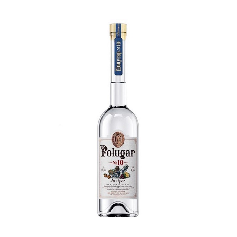 POLUGAR NR.10 JAŁOWIEC 0,5L 38,5% POLUGAR NR.10 JAŁOWIEC 0,5L 38,5%