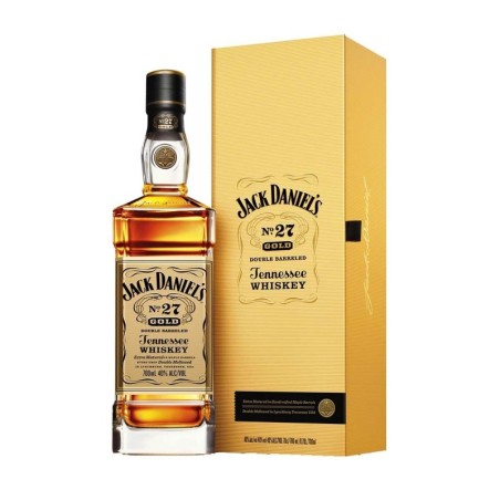 JACK DANIEL'S NO.27 GOLD DOUBLE BARRELED WHISKY 0,7L 40%