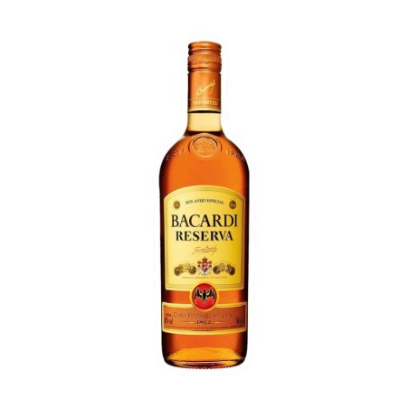 BACARDI RESERVA RUM 0,7L 40%