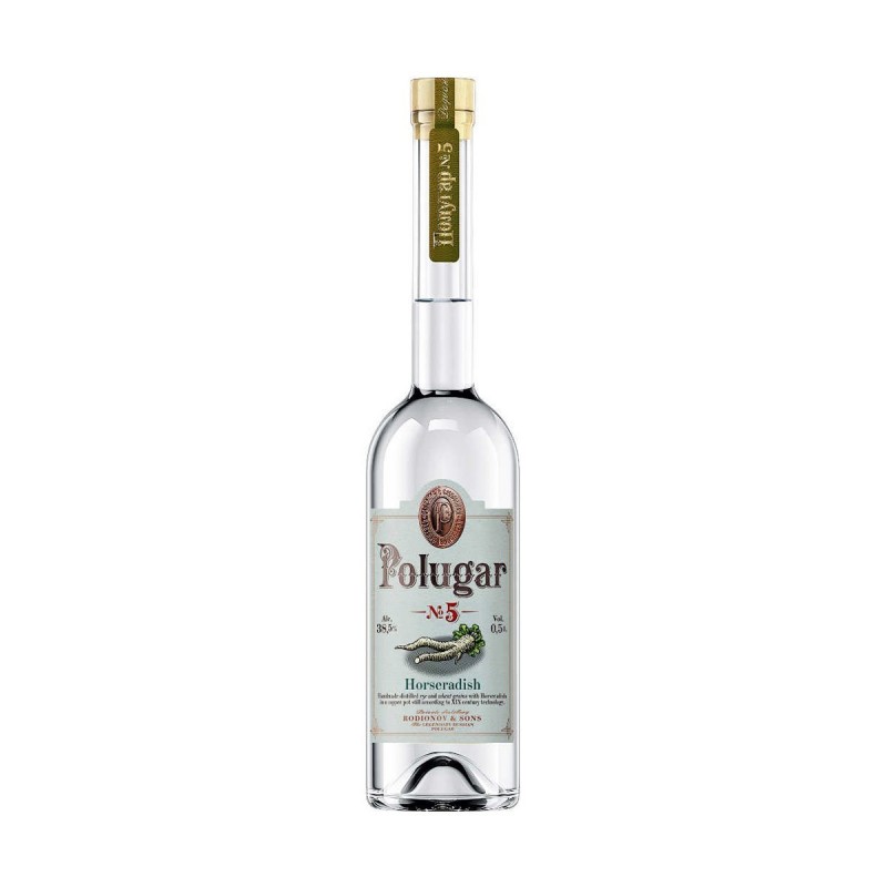 POLUGAR NR.5 CHRZAN 0,7L 38,5% POLUGAR NR.5 CHRZAN 0,7L 38,5%