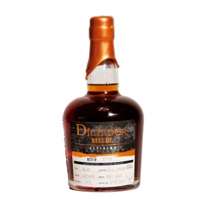 DICTADOR ALTISIMO THE BEST OF 1977 RUM 0,7L 40%