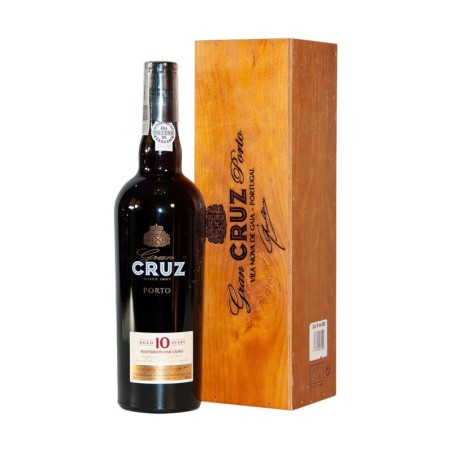 CRUZ GRAN TAWNY 10YO 0,75L 19%