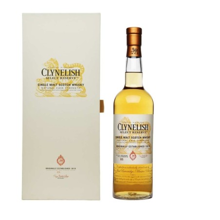 CLYNELISH SELECT RESERVE WHISKY 0,7L 