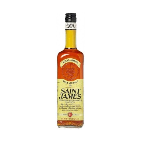 SAINT JAMES ROYAL AMBRE RUM 0,7L 40%