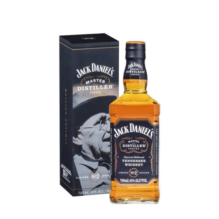 JACK DANIEL\'S MASTER DISTILLER NO.2 WHISKY 0,7L 43%