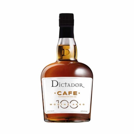 DICTADOR CAFE 100 MONTHS AGED RUM 0,7L 40%