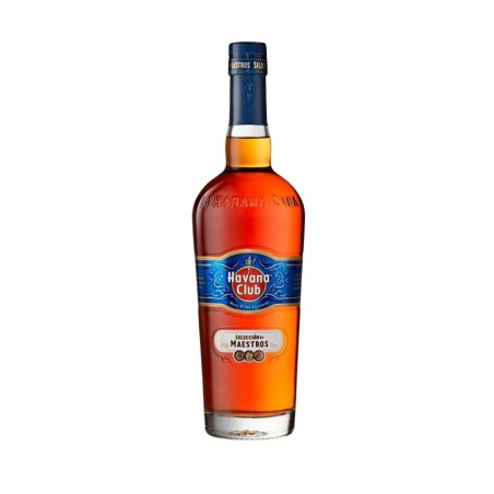 HAVANA CLUB SELECCION DE MAESTROS RUM 0,7L 45%