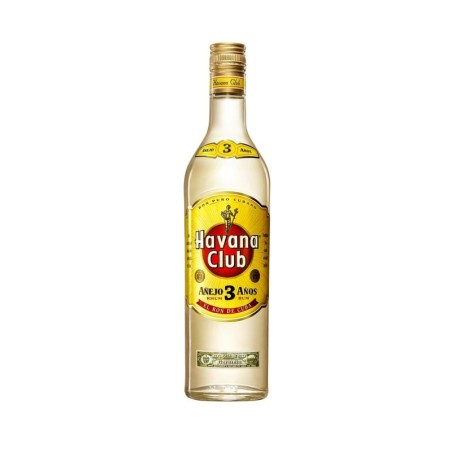 HAVANA CLUB ANEJO 3 YO RUM 0,7L 37,5%