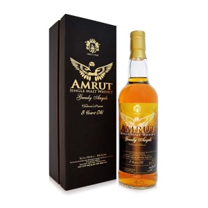 AMRUT 8YO WHISKY 0,7L 50%