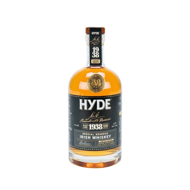 HYDE NO.6 PRESIDENT'S CASK WHISKY 0,7L 46%