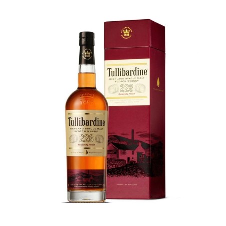 TULLIBARDINE 228 BURGUNDY FINISH WHISKY 0,7L 43%