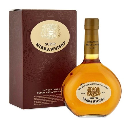 NIKKA SUPER REVIVAL WHISKY 0,7L 43%