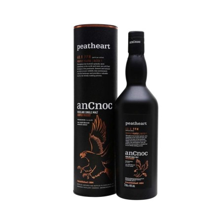 ANCNOC PEATHEART WHISKY 0,7L 46%