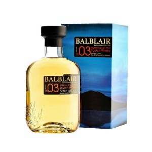 BALBLAIR 2003 WHISKY 0,7L 46%
