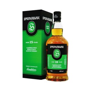 SPRINGBANK 15YO WHISKY 0,7L 46%