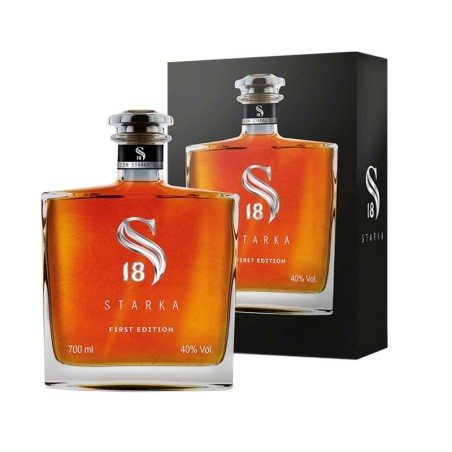 STARKA 18YO FIRST EDITON 0,7L 40%