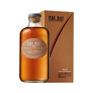NIKKA PURE MALT WHITE WHISKY 0,5L 43%