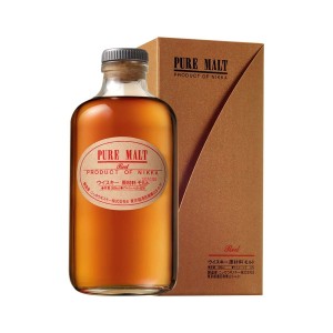 NIKKA PURE MALT RED WHISKY 0,5L 43%