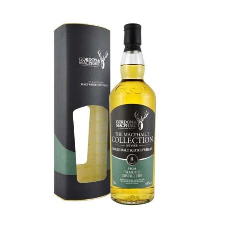 MACPHAIL'S COLLECTION TAMDHU 8YO WHISKY 0,7L 43%