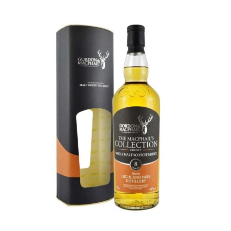 MACPHAIL'S COLLECTION HIGHLAND PARK 8YO WHISKY 0,7L 43%