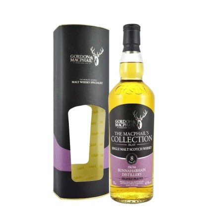MACPHAIL'S COLLECTION BUNNAHABHAIN 8YO WHISKY 0,7L 43%