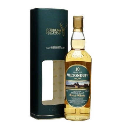 MILTONDUFF 10YO SPEYSIDE WHISKY 0,7L 40%