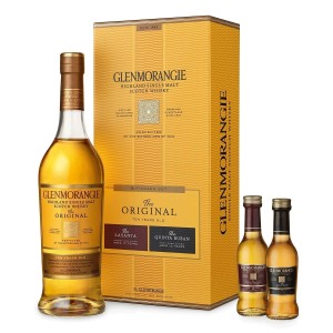 GLENMORANGIE ORIGINAL PIONIEER PACK 10YO WHISKY 0,7L 40%
