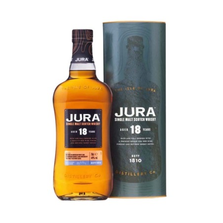 JURA ISLAND 18YO WHISKY 0,7L 44%