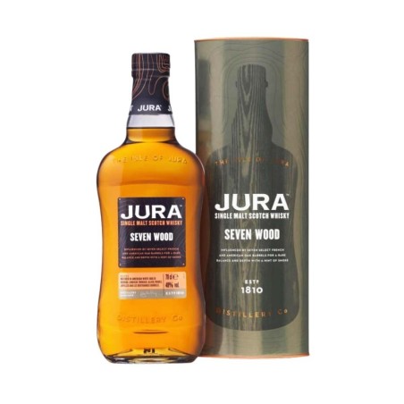 JURA SEVEN WOOD WHISKY 0,7L 42%