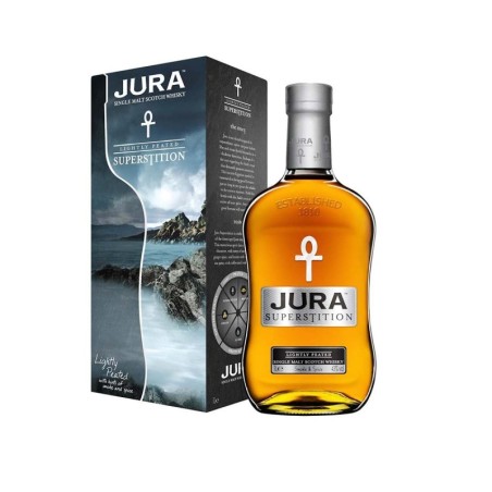 JURA SUPERSTITION WHISKY  0,7L 43%