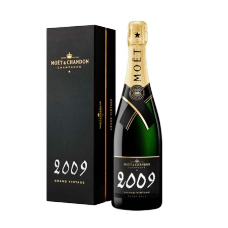SZAMPAN MOET & CHANDON GRAND VINTAGE 2009 0,75L 12,5%