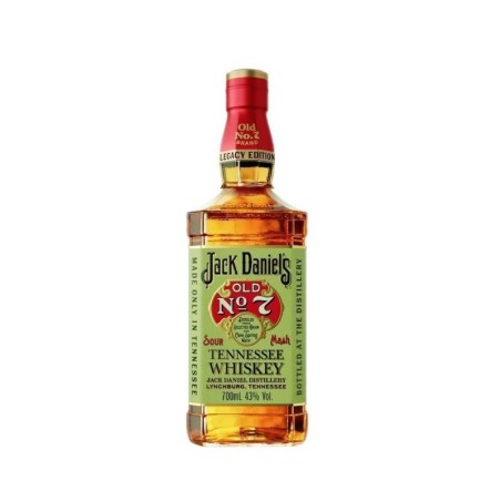 JACK DANIEL'S LEGACY EDITION WHISKY 0,7L 43%