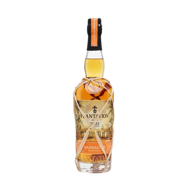 PLANTATION BARBADOS 2002 RUM 0,7L 42% PLANTATION BARBADOS 2002 RUM 0,7L 42%