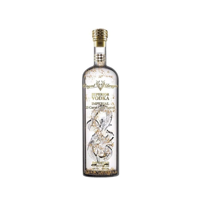ROYAL DRAGON IMPERIAL 23 CARAT GOLD LEAVES 3L 40%