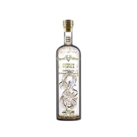 ROYAL DRAGON IMPERIAL 23 CARAT GOLD LEAVES 3L 40%