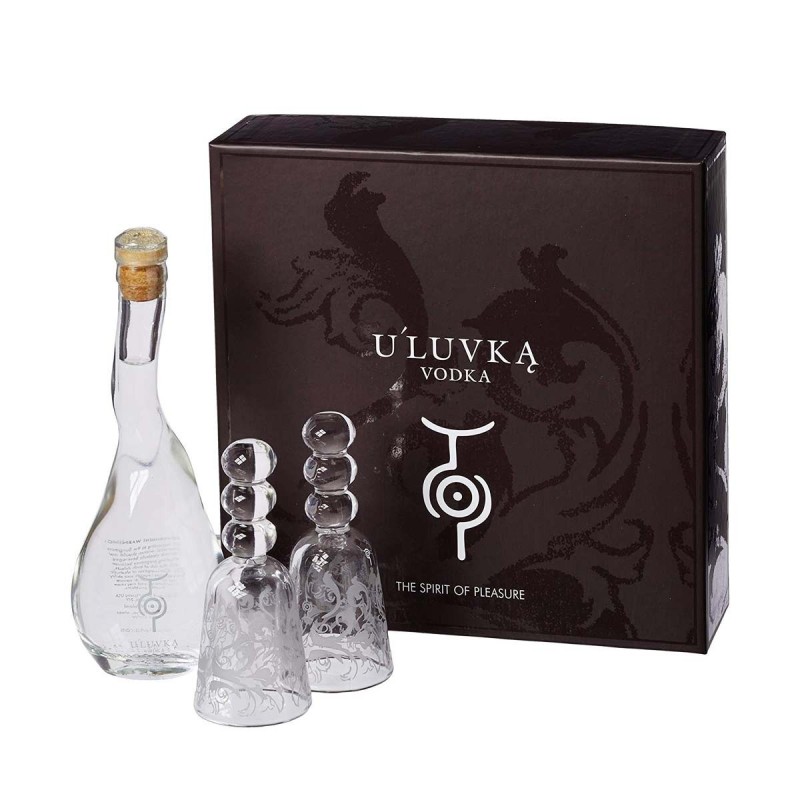 U'LUVKA SIGNATURE GIFT SET 0,1L 40% U'LUVKA SIGNATURE GIFT SET 0,1L 40%