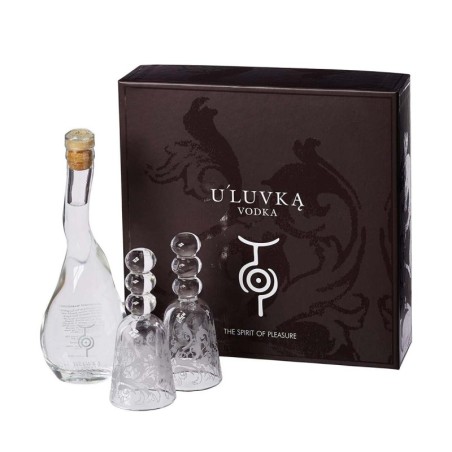 U'LUVKA SIGNATURE GIFT SET 0,1L 40%