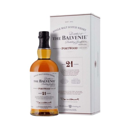 BALVENIE 21YO PORT WOOD WHISKY 0,7L 40%
