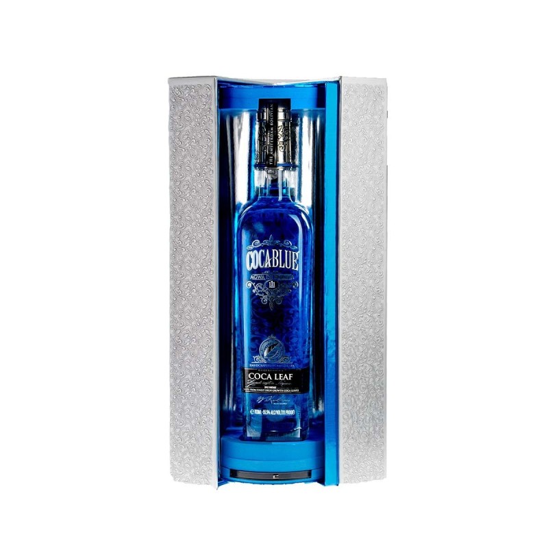 AGWA DE BOLIVIA COCA BLUE 0,7L 55,5%
