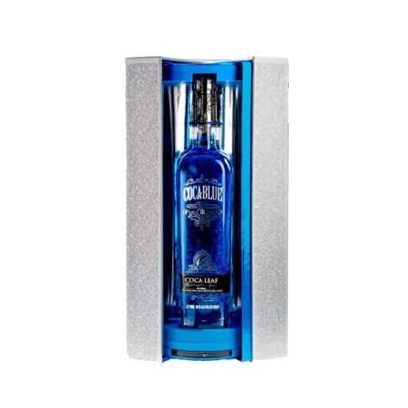 AGWA DE BOLIVIA COCA BLUE 0,7L 55,5%
