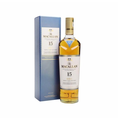 MACALLAN 15YO TRIPLE CASK WHISKY 0,7L 43%