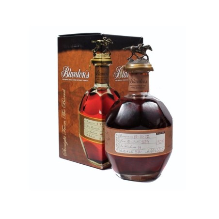 BLANTON'S STRAIGHT FROM THE BARREL BOURBON 0,7L 65%