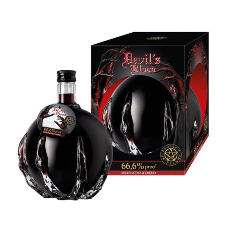 Likier DEVIL\'S BLOOD CHERRY LIQUEUR